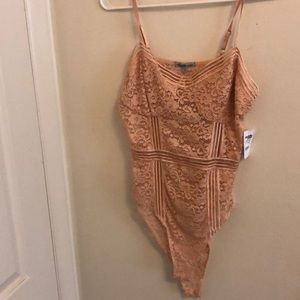 Charlotte Russe Teddy/ Body suit NEVER WORN